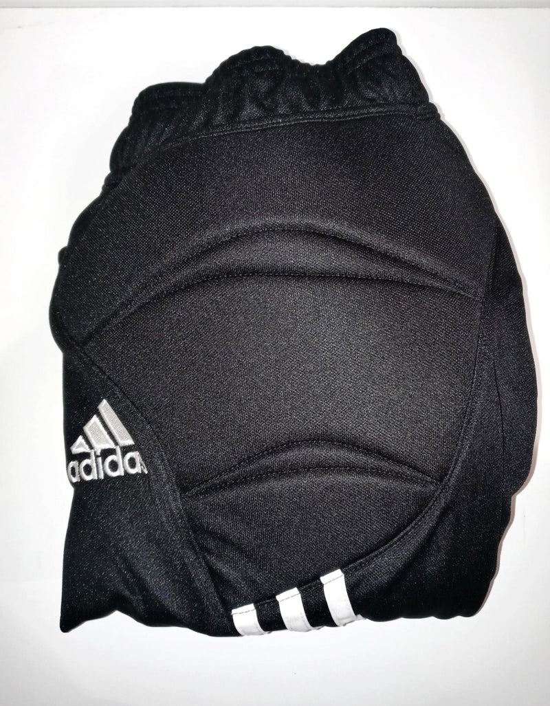 Adidas Men Size Large Black/white Tierro Gk Pay Shorts