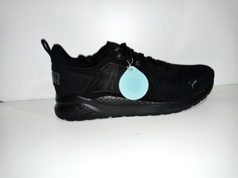 Puma Men Size 11.5 Black Dark Shadow Anzarun Pair Of Shoes