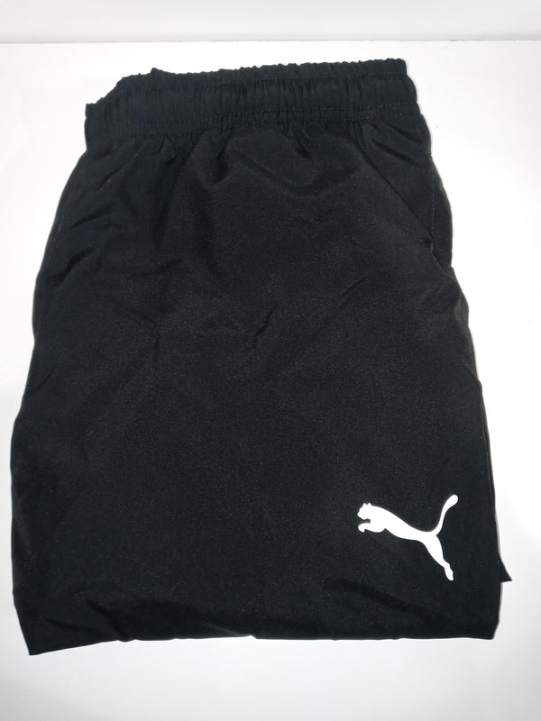 Puma Men Size Large Black Team Rise Sideline Pants