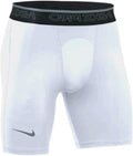 Nike Mens Pro Training Compression Shorts White Size XXLarge