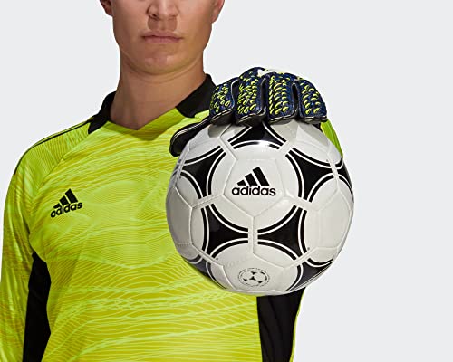 adidas Predator GL Match FINGERSAVE Goalkeeper Gloves Size 9.5