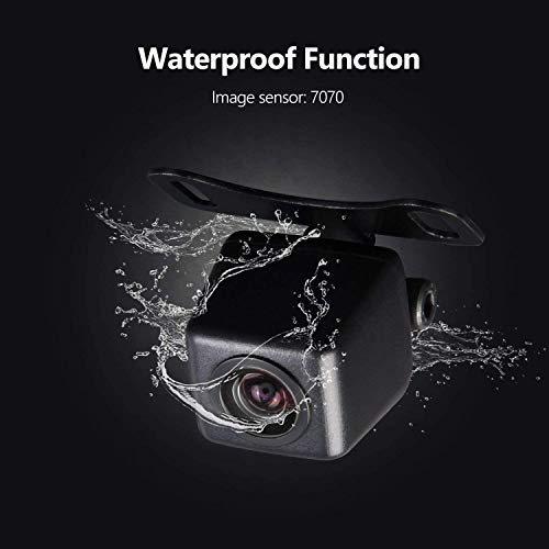 2022 Eonon Backup Camera Wide Angle 170° Waterproof Rearview