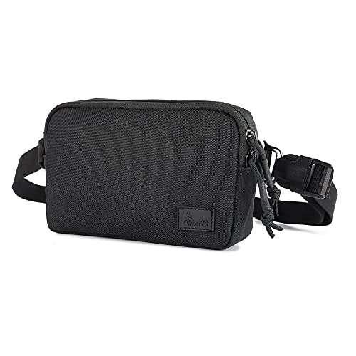 WOLF TACTICAL Fanny Pack for Men Dangler Pouch Concealed Carry