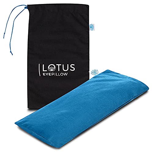 Lotus Weighted Lavender Eye Pillow Sleeping & Meditation Mask