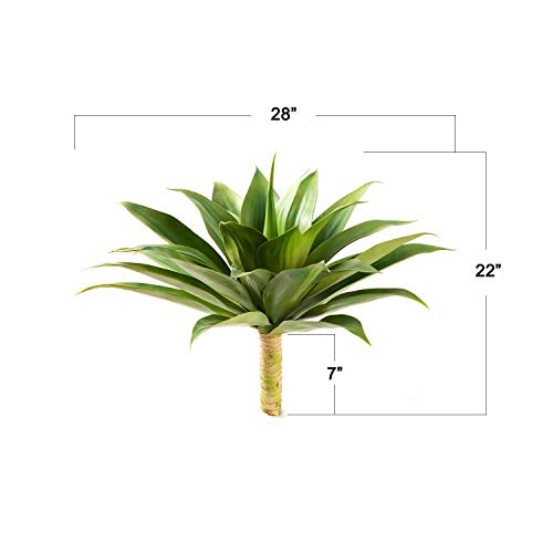 Velener Artificial Agave Succulent Plant 28 Inches Big Size