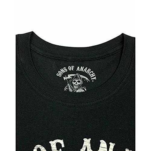 Sons of Anarchy - Logo Shirt (Black - Large)