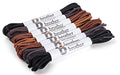 Bb Brother Brother Dress Shoe Laces 7 Pairs Round Waxed Strings 30 Inches