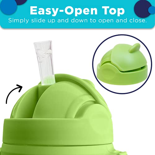 3 in 1 Weighted Straw Sippy Cup Conversion Kit for Comotomo Bottles Converter