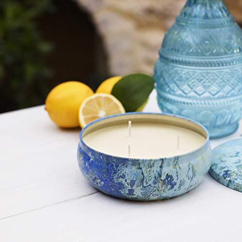 Hunter & Willow Citronella Candle With Lemon Verbena Patio and Camping