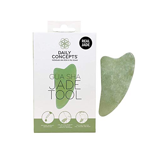 Daily Concepts Gua Sha Jade Facial Tool 1 Count