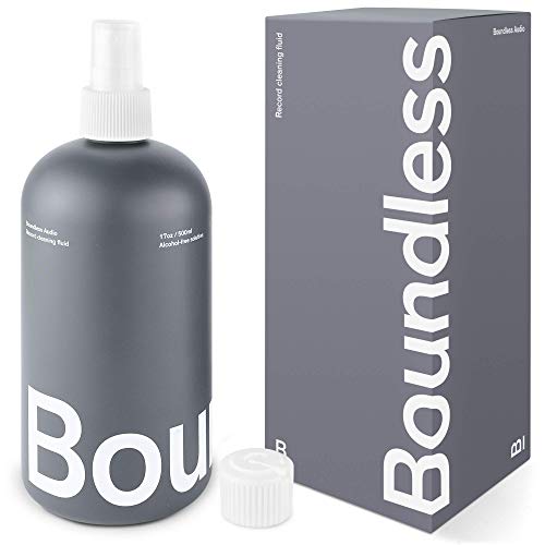 Boundless Audio Record Cleaner Solution - Extra Large 17oz