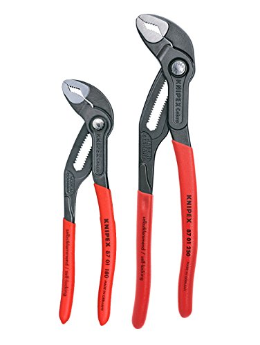 Knipex Tools 2 Piece Cobra Pliers Knipex Tools Pliers 10 Inch