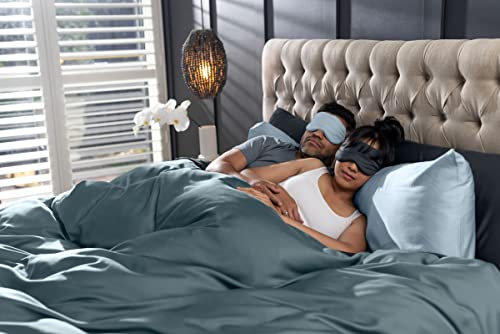 Tencel Sleep Mask Charcoal