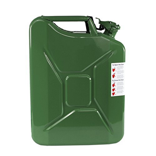 Wavian Usa Jc0020kvs Green Authentic Nato Jerry Fuel Can System 20 Liter