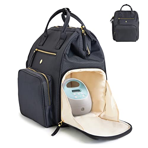 Idaho Jones Wearable Breast Pump Bag Cooler Pocket 15 Laptop Sleeve Pump S1 S2