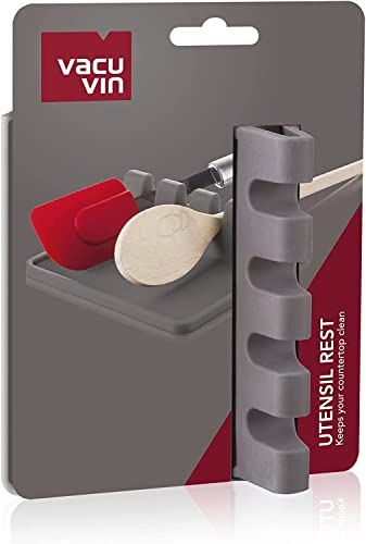 Tomorrow's Kitchen Silicone Utensil Rest Grey 46703606