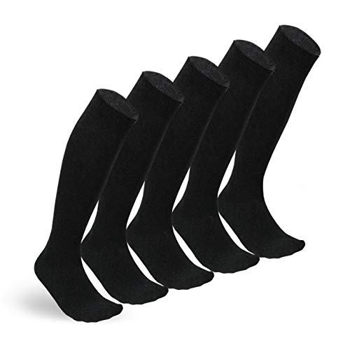 Bb Brother Brother 5 Pairs Over the Calf Dress Socks for Men
