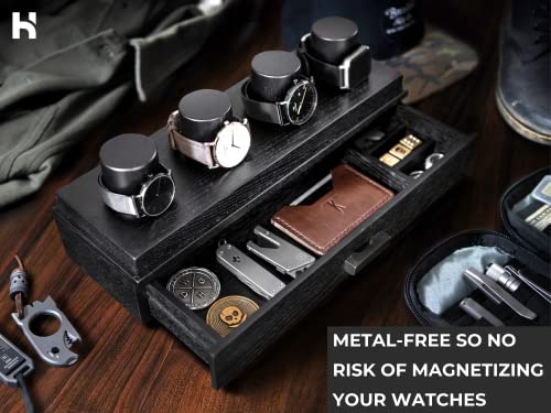 Watch Display Case For Men  Watch Case Holder Organizer For Men