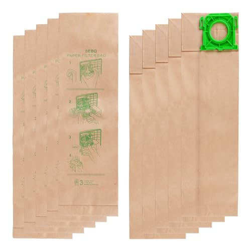 Doule King 10 Pack Vacuum Bags Windsor Sensor G C Series Compatible Replacement