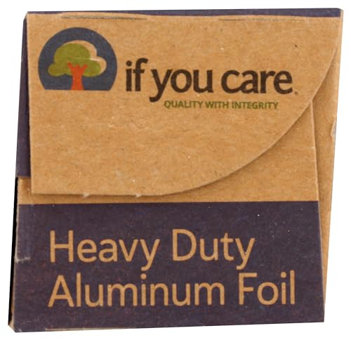 If You Care Sq Ft Heavy Duty Aluminiumfoil Roll 30 Sqft  Silver