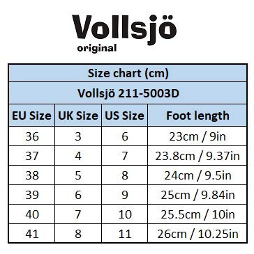 Vollsjö Women Clogs Made of Wood and Leather, Slippers Black Wooden Shoes for Ladies, Comfortable House Footwear Wooden Mules, Casual Shoes, Home Slippers, Made in The EU, 6, Black