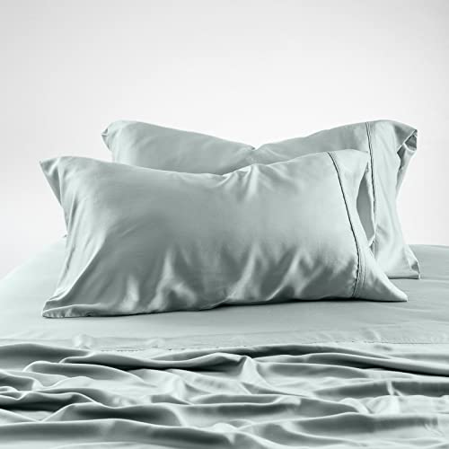 Olive + Crate Eucalyptus Cooling Pillowcases Standard Size Free for Skin Hair