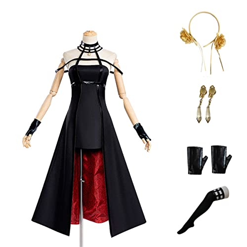 Faza Anime Spy Family Yor Forger Cosplay Costume Uniform Outfit for Women Large