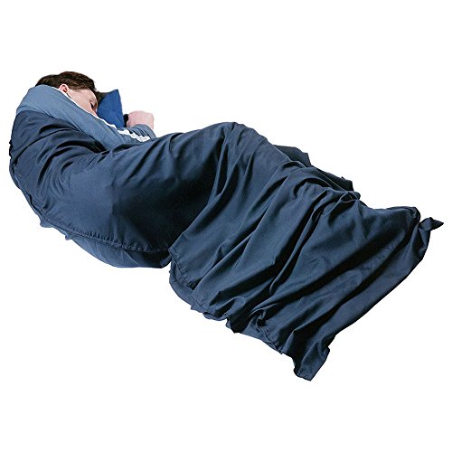 TREKMATES Hotelier Sleeping Bag Liner (Polyester/Cotton)