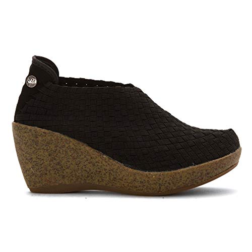 Bernie Mev Sexy Womens Slip On 36 M EU Black