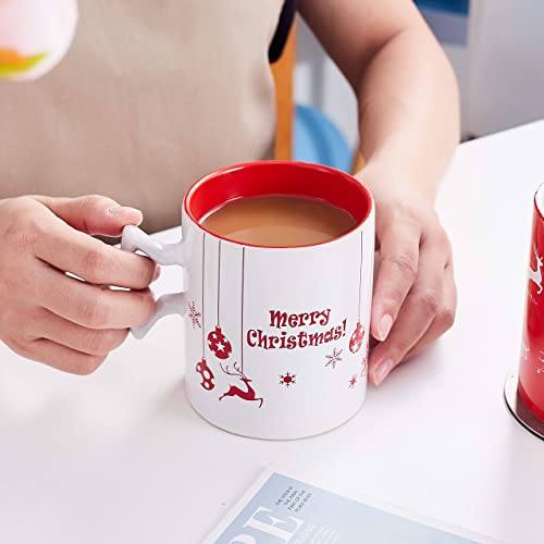cute mugs christmas coffee mug tea