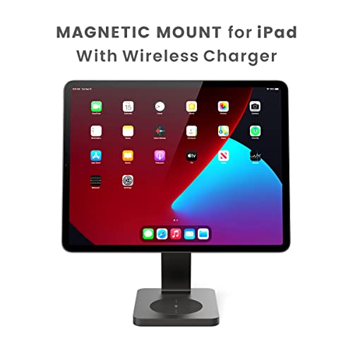 Magnetic iPad Stand Desk Holder Rotatable Tablet Stand