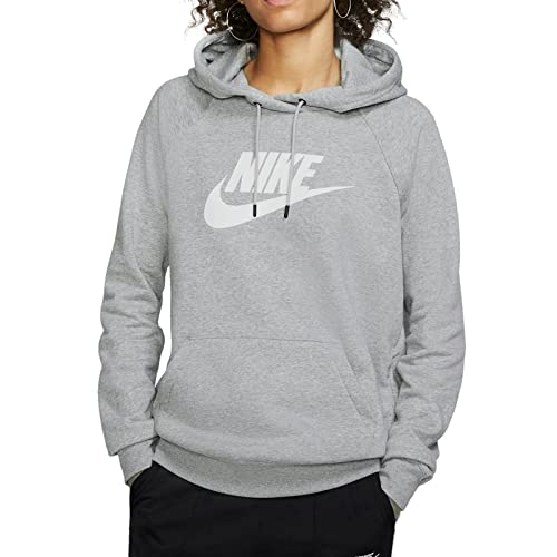 Nike Womens NSW Essential Hoodie Pull Over HBR Womens BV4126-063 Size XS