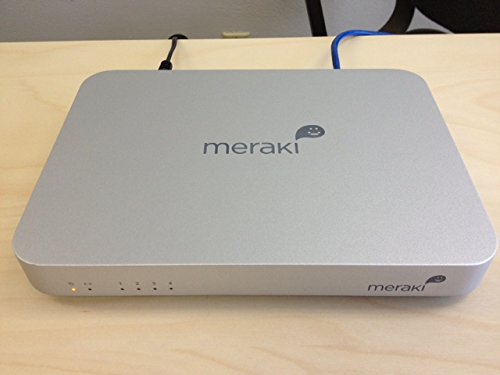 Cisco Meraki Mx60 Small Branch Security Appliance 100mbps Fw Throughput