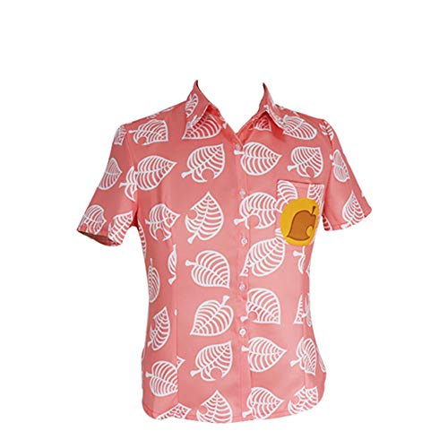 Animal Isabelle Short Sleeve T-shirt Print Tops for Women Pink XXLarge