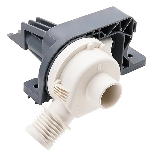 Siwdoy W10876600 Washer Drain Pump Compatible With Whirlpool Ken more