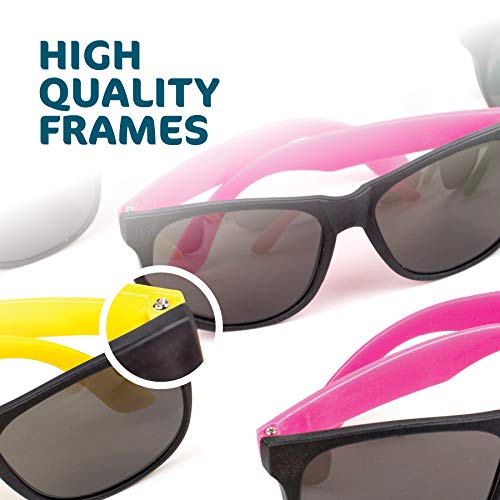 24pack Uv Protection Kids Sunglasses Party Favor Beach Pool Favors