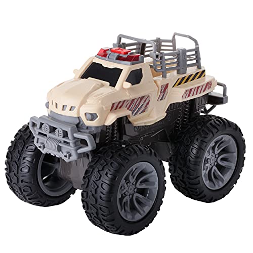 Dazmers Dinosaur Transport Monster Trucks Carrier with Lights and Sounds, Dino Truck Transporter Vehicle Toy, Jurassic Park Toys, Dinosaur Trucks for Boys 3 to 5 Years,