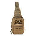 Wolf Tactical Compact Edc Sling Bag Concealed Carry Shoulder Bag