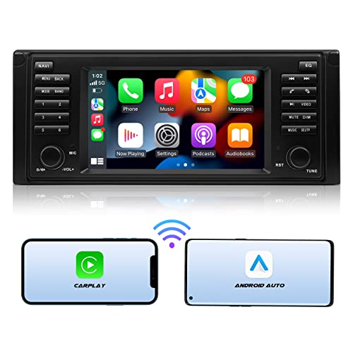 Eonon Android 10 Car Stereo Carplay & Android Auto Car Stereo Receiver 7"