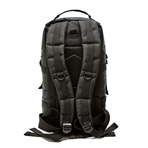 WOLF TACTICAL Molle Backpack Small Tactical Backpack Small Concealed Carry Backpack CCW Backpack Bug Out Bag 24L EDC Daypack