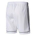 Adidas Mens Squadra 17 Shorts Color White Black Size Medium