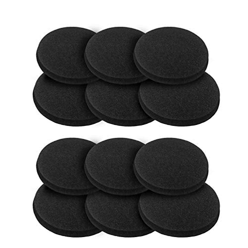 12 Pieces Activated Charcoal Carbon Filters Compost Bin