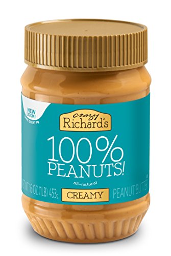 Crazy Richard's 100% All-Natural Creamy Peanut ButterCrazy Richard's 100% All-Natural Creamy Peanut Butter, No Added Sugar Peanut