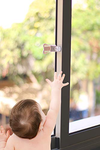 Sliding Door Lock for Child Safety (4-Pack) Inaya