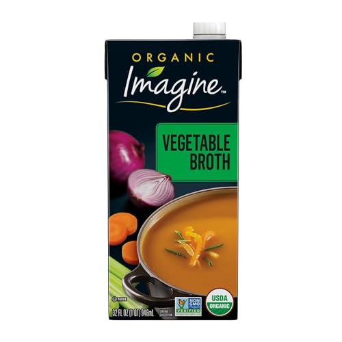 Imagine Vegetable Broth Organic 32 Oz