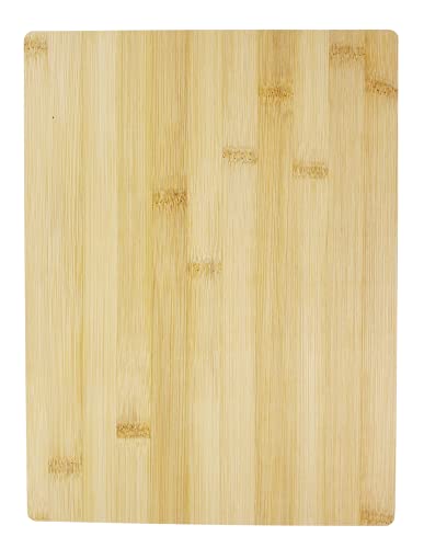 (Set of 12) 12"X9" Bulk Plain Bamboo Cutting Chopping Board | For Customized, Personalized Engraving Purpose