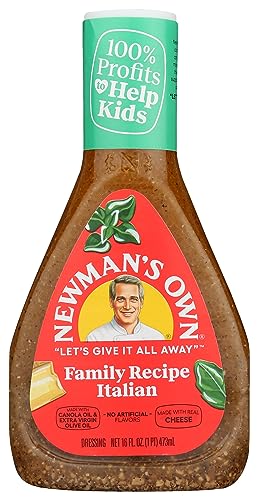Newman's Own Family Recipie Italian Dressing 16 Ounce