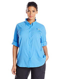 OxfordColumbia Women’s PFG Tamiami™ II Long Sleeve Shirt Harbor Blue Medium