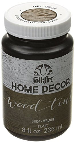 Folkart Home Decor Wood Tint 8 Ounce Walnut