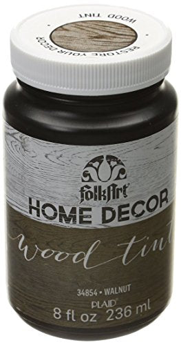 FolkArt Home Decor Wood Tint (8 Ounce), Walnut